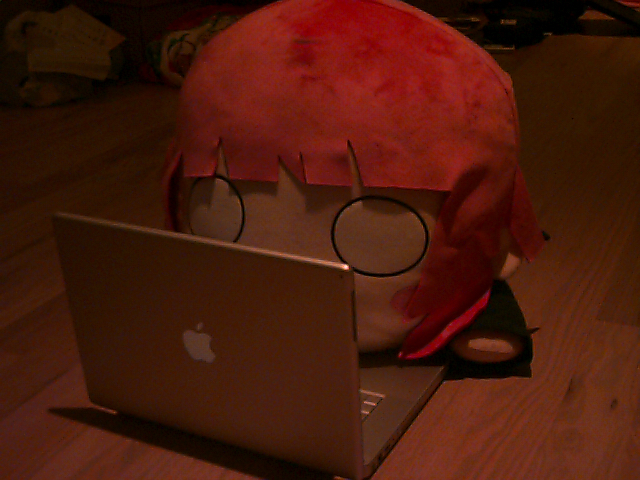 Rina On Da PowerBook G4